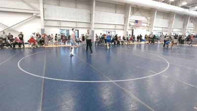 175 lbs Cons. Quarters - Wyatt Porter, Tri-State Grapplers vs Harrison Smith, Lebanon Mat Club