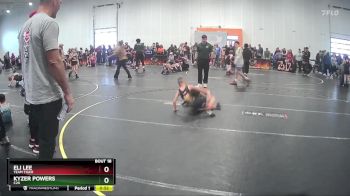 70 lbs Quarterfinal - Kyzer Powers, C2X vs Eli Lee, Team Tiger