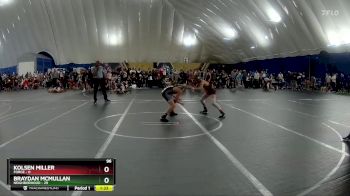 84 lbs Round 1 (8 Team) - Luke Donahue, DWA vs Nora Elliott, Rogue WC