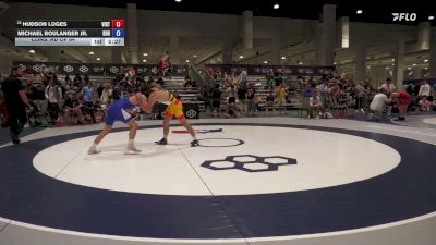 70 kg Cons. Rd Of 64 - Hudson Loges, Viking RTC vs Michael Boulanger Jr., Blue Devil RTC