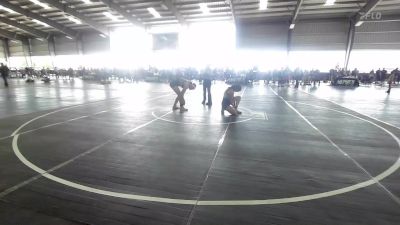 136 lbs 5th Place - Jorja Mckay, Belen Jr Wrestling vs Chloe Etsitty, Socorro