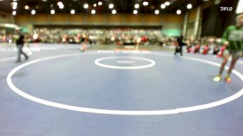 113 lbs Round Of 64 - Urijah Garza, Volcano Vista vs Blake Mauch, Corner Canyon