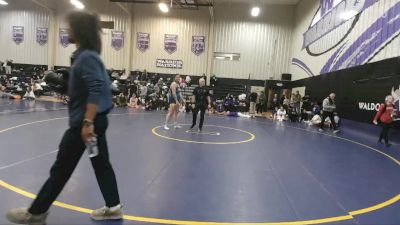 180 Open Semifinal - Grace Timmons, Central Methodist University vs Alexa Karch, Iowa Lakes CC