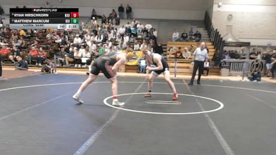 197 lbs Cons. Semi - Matthew Marcum, Upper Iowa vs Ryan Hirschkorn, Northern State