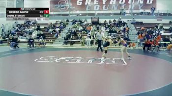 125 lbs Quarterfinal - Briseida Galvez, Othello (Girls) vs Chloe Stewart, Ellensburg (Girls)
