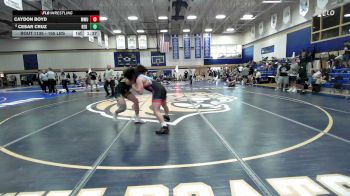 165 lbs Consi Of 8 #2 - Caydon Boyd, MetroWest United vs Cesar Cruz, Red Roots Wrestling Club