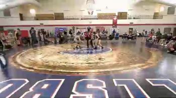 85 lbs Semifinal - Mason Bauer, Ohio Rampage vs Declan Hutt, Death Squad