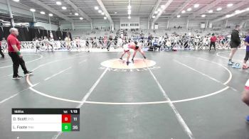 182 lbs Rr Rnd 3 - Dylan Scott, Cyclone Wrestling vs Levi Foote, Triumph Black