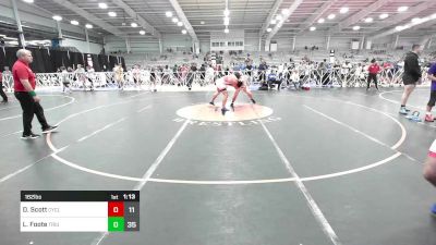 182 lbs Rr Rnd 3 - Dylan Scott, Cyclone Wrestling vs Levi Foote, Triumph Black