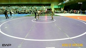 130 lbs Consi Of 8 #2 - Benjamin Romero, Toppenish USA vs Kadeyn Eddy, Mountain Wrestling