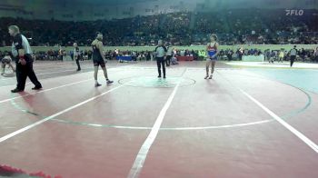 160 lbs Round Of 32 - Barrett Standley, Bixby vs Izzayah Bear, Wilson-Henryetta