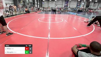 85 lbs Rr Rnd 1 - Joseph Miller, Ride Out Wrestling Club vs Jake Margolis, Golden Barracuda