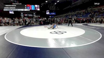 126 lbs Cons. Rd Of 64 - Trestin Houck, AK vs Andre Cerrato, PA
