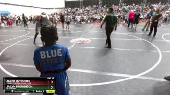 Round 1 - Jailyn Broughton, Blue Steel vs Jakob Antidormi, Tough Time Wrestling Club