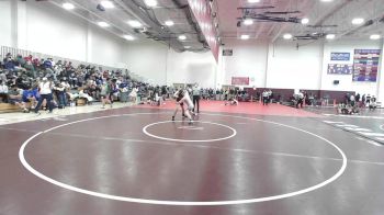 132 lbs Round Of 32 - Tony Camilleri, Granby vs Mason Bradshaw, Northwestern