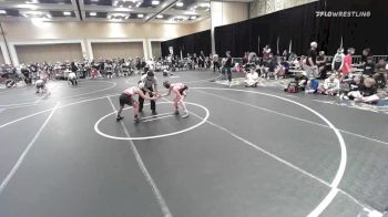 88 lbs Semifinal - Easton Bylin, Mat Demon WC vs Jax Vang, Red Wave WC