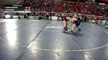 5A 175 lbs Quarterfinal - Ryan Lewis, Middleton vs Charlie Becker, Sandpoint