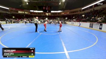 113 lbs Champ. Round 1 - Victor Perez, Tuscon Badgers vs Ethan Hall, River Valley