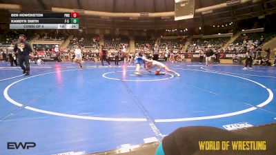 105 lbs Consi Of 4 - Ben Howenstein, Powerhouse Wrestling Club vs Kamdyn Smith, F-5 Grappling