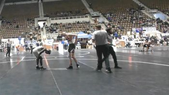 5A 150 lbs Cons. Round 2 - Samuel Poe, Shelby County vs Marvin Hale, Selma
