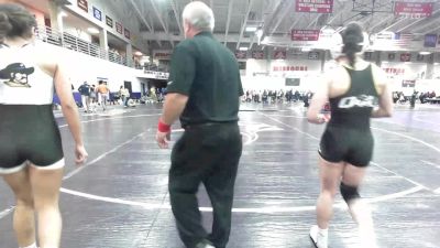 117 lbs Champ. Round 2 - Sereena Baca, Quincy vs Mariah Dillard, Wayland Baptist University