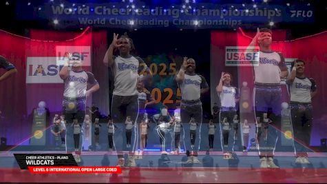 Cheer Athletics - Plano - Wildcats [2025 L6 International Open Large Coed Semis] 2025 The Cheerleading Worlds