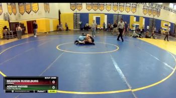 144 Blue Cons. Semi - Brandon Russelburg, Camden vs Adrian Mayari, Miami Palmetto