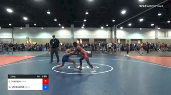 126 kg Prelims - Jonathan Hudson, SWAT (Sheldon Wrestling Academy Training) vs Chad Strickland, Warrior Wrestling Club