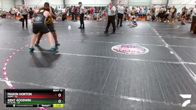 Round 1 - Mason Horton, SGWC vs Kent Goodwin, Kc Elite