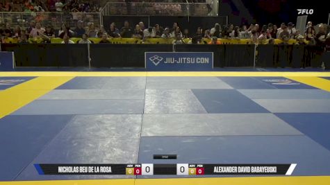 Aritz Franco Jimenez vs Cole Thomas Richardson 2025 Pan Kids Jiu-Jitsu IBJJF Championship