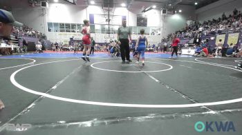 92 lbs Quarterfinal - Gatlin Earp, Chandler Takedown Club vs Isaac Emerald, Raw Wrestling Club