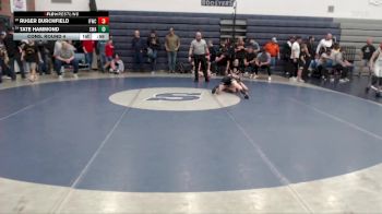 90 lbs Cons. Round 4 - Ruger Burchfield, Idaho Falls Wrestling Club vs Tate Hammond, Sublime Wrestling Academy