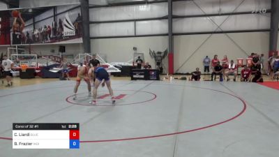 61 kg Consi Of 32 #1 - Chase Liardi, Blue & Gold Wrestling Club vs Blaine Frazier, Indiana RTC