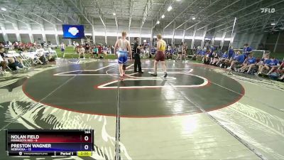 285 lbs Placement Matches (8 Team) - Nolan Field, Minnesota Red vs Preston Wagner, Nebraska