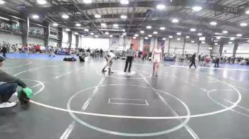 160 lbs Consi Of 32 #1 - Tyson Clear, OH vs Elidon Ibroci, NY