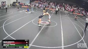 4A 170 lbs Quarterfinal - Bentley Porter, Indian Land vs Devin Espinoza, Hilton Head High