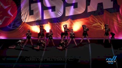 Claws Out All Stars - Cheetahs [2022 L1 - U17 Day 1] 2022 GSSA Bakersfield Grand Nationals