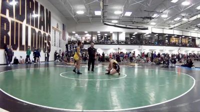 138A Cons. Round 3 - Angelica Steffy, Adrian College vs Athena Colderon, Siena Heights University