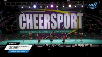 Crowned Elite Athletics - Majesty [2024 L2 Youth - Small - B Day 2] 2024 CHEERSPORT National All Star Cheerleading Championship