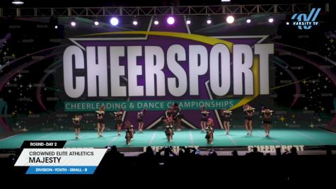 Crowned Elite Athletics - Majesty [2024 L2 Youth - Small - B Day 2] 2024 CHEERSPORT National All Star Cheerleading Championship