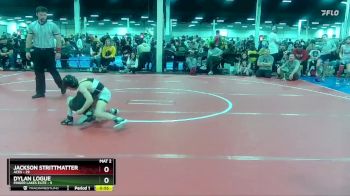 64 lbs Round 3 (10 Team) - Dylan Logue, Finger Lakes Elite vs Jackson Strittmatter, ACES