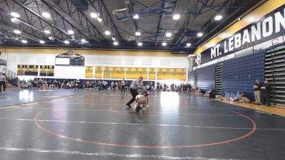 136 lbs Consy 2 - Lily McLaughlin, Fox Chapel vs Aleah Saville, Greensburg Salem