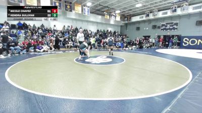 170 lbs Champ. Round 1 - Nicole Chavez, Walnut vs Kendra Sullivan, Buena