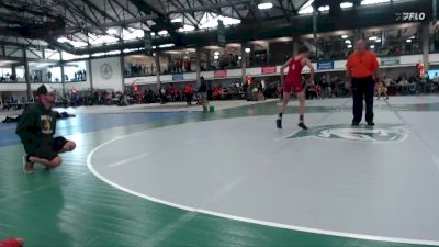 122-131 lbs Semifinal - Jaxson Bagwell, Mattoon Youth WC vs Connor Crockett, Vandalia Jr WC