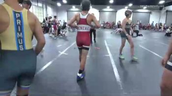 115 lbs Round 6 (8 Team) - Will McNeal, TDWC vs Franco Perri, D3PRIMUS