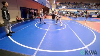 125 lbs Semifinal - Makynzie Smith, Tulsa Blue T Panthers vs Tiffany Breshears, Team Tulsa Wrestling Club