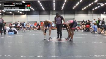 190 lbs Round 1 (6 Team) - Josiah Luster, MF Army vs Demtrius Heywood, Slate Wrestling Academy