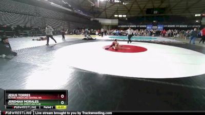 53 lbs 7th Place Match - Jeremiah Morales, Toppenish USA Wrestling Club vs Jesus Torres, Victory Wrestling-Central WA