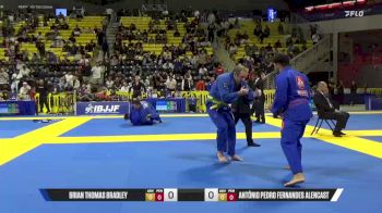 Antônio Pedro Fernandes Alencast vs Brian Thomas Bradley 2025 World Jiu-Jitsu IBJJF Championship