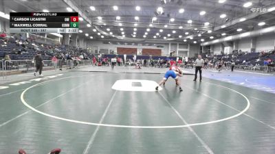 197 lbs Semifinal - Carson Licastri, Oneonta State vs Maxwell Corral, Merchant Marine